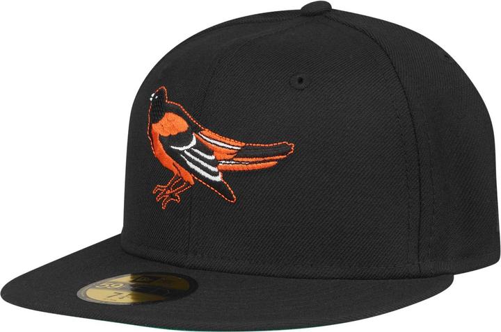 Produktbild New Era 59Fifty Cap - COOPERSTOWN Baltimore Orioles - 7 1/8 (7 1/8)