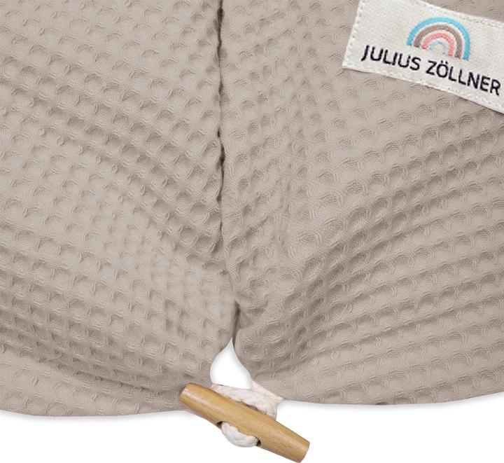 Actual product image Julius Zöllner Nursing pillow Nappi with button (190 cm)