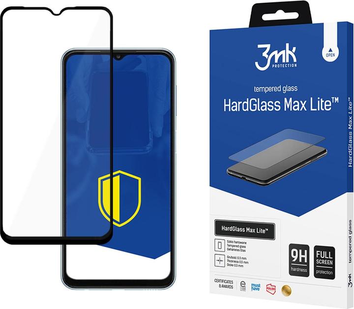 Produktbild 3MK Galaxy A23 4G /A23 5G HardGlass Max Lite (1 Stk., Samsung Galaxy A23, Samsung Galaxy A23 5G)
