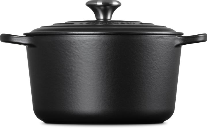 Produktbild Le Creuset Gusseisen Topf (24 cm, Bräter + Schmortopf, Gusseisen, Emaille)