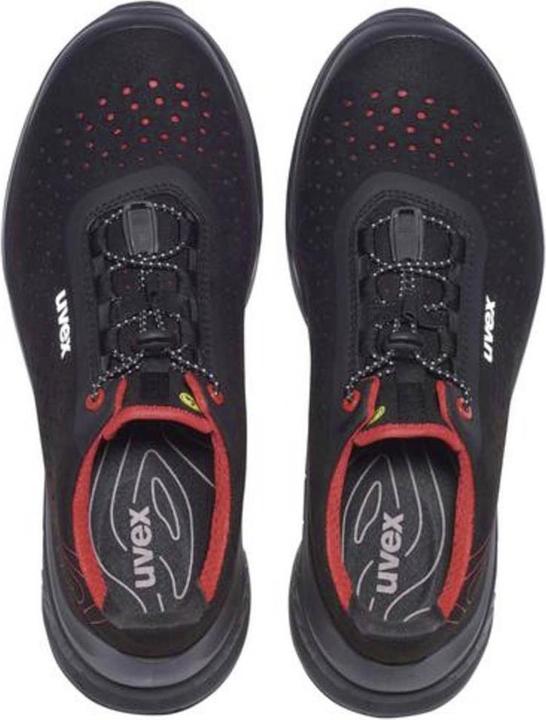 Produktbild Uvex Safety Halbschuh 68372 S1 P PU/TPU W11 45 (S1, 45)