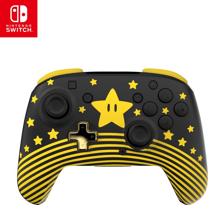 Produktbild Turtle Beach Rematch Wireless Controller - Super Mario Star (Switch, Switch OLED, Switch Lite, Switch 2)