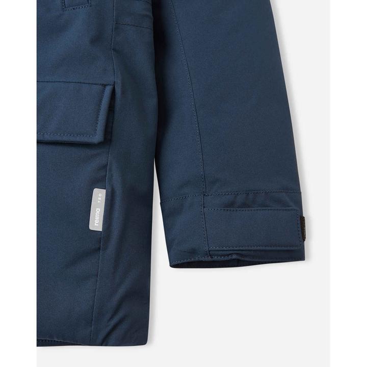 Actual product image Reima tec children's down jacket Serkkula Navy (104)