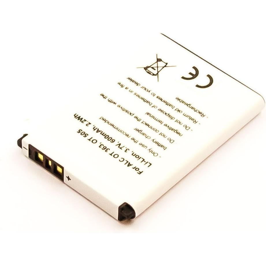 Thumbnail - AGI 88879 - Batterie/Akku - Schwarz - Lithium-Ion (Li-Ion) - 600 mAh - 3,7 V - 47 mm, Smartphone Akku