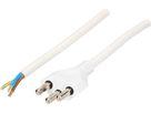 Actual product image Max Hauri TD mains cable H05VV-F3G1.5 (5 m)