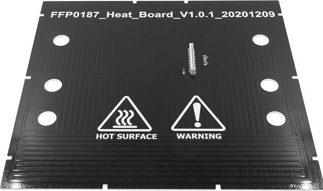Produktbild FlashForge AD4 Build Plate Heating Board Zubehör (Ersatzteile, Zubehör)