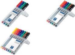 Produktbild Staedtler Lumocolor (Mehrfarbig, 0.40 mm, 8 x)