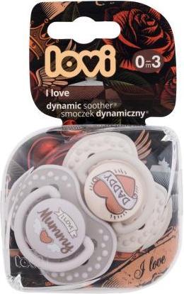 Actual product image Lovi I Love (2x, 0 - 6 Months)