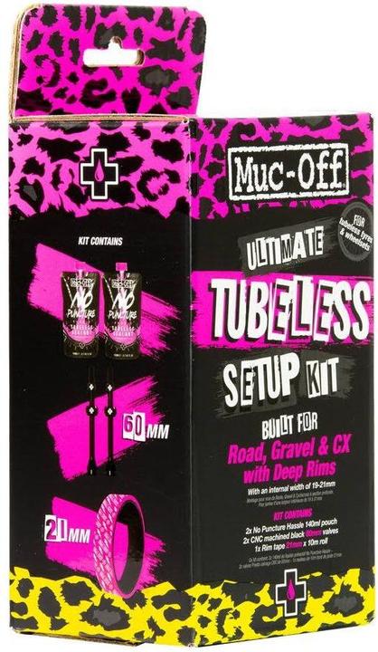 Immagine prodotto Muc-Off Ultimate Tubeless Kit - Road 60mm