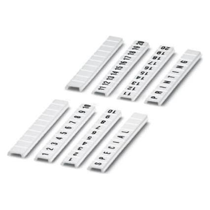 Phoenix Contact, Zange, Phoenix 0808626:0021 Terminal block markers 10Stück(e) Klemmenblockzubehör