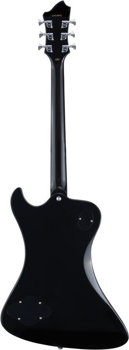 Produktbild Hagstrom E-Gitarre, Fantomen, Black Gloss (E-Gitarre, Mahagoni)