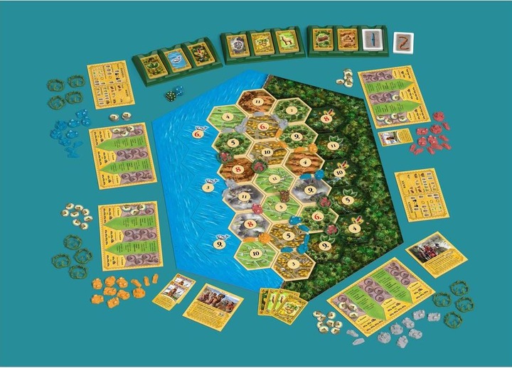 Produktbild Kosmos KOO Catan - Der Aufstieg der Inka 2022 682927 (Deutsch)