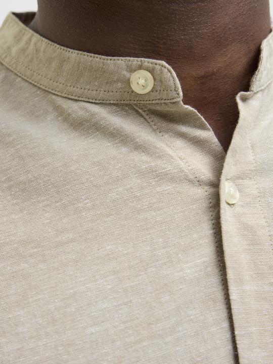 Image du produit Jack & Jones Jjebreeze Band Shirt Ls Sn (L)