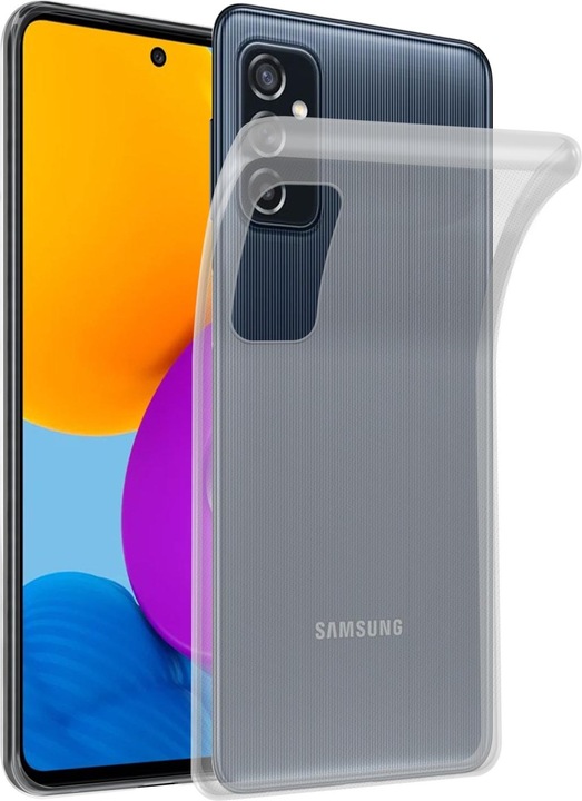 Productafbeelding Cadorabo TPU Ultra Slanke AIR Cover (Samsung Galaxy M52 5G)