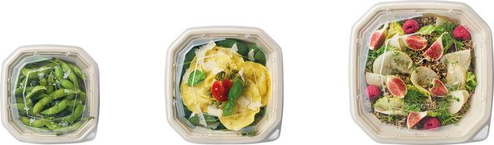 Actual product image Duni Take-away Boxes Octabagasse (50 x)