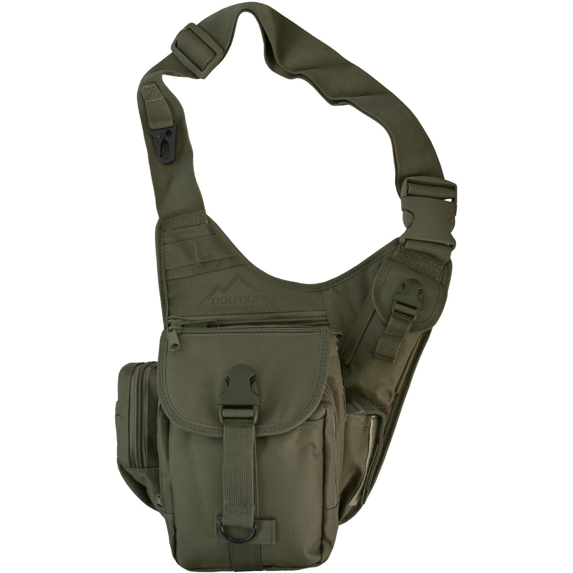 Normani, Bauchtasche, Sling Fit, Grün