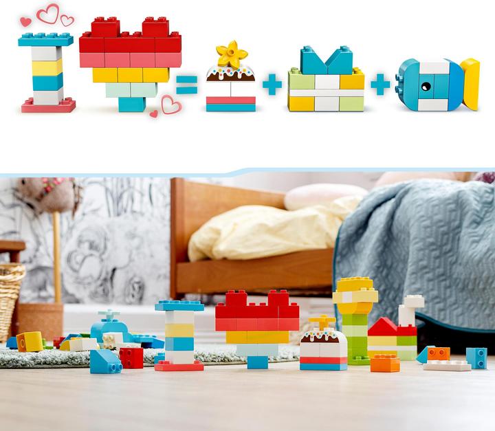 Image du produit LEGO Mon premier jeu de construction (10909)