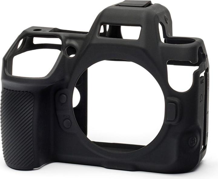Actual product image easyCover Silicone protector black for Nikon Z8 (novelty) (Cover, Nikon Z8)