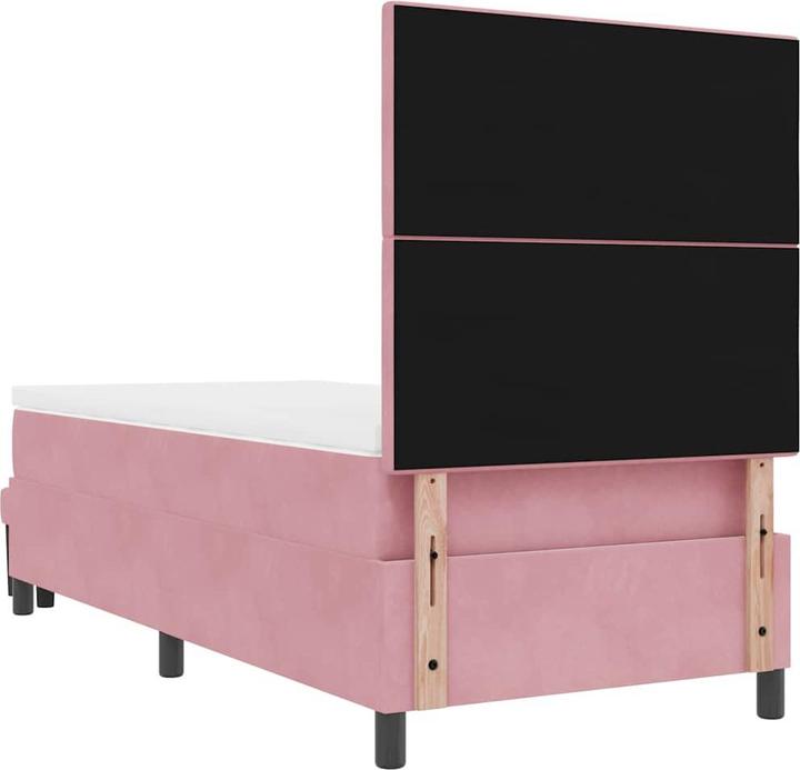 Produktbild vidaXL Boxspringbett (100 x 200 cm)