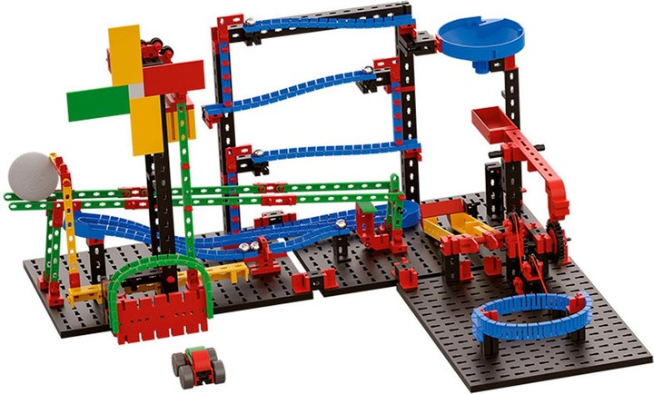 Actual product image Fischertechnik funny machines