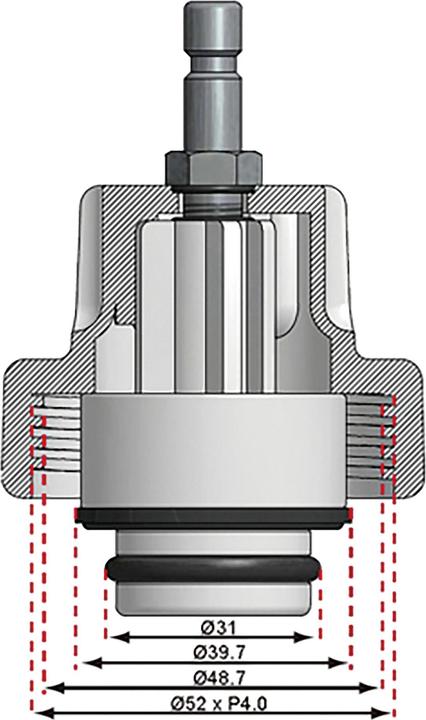 Actual product image BGS Adapter no. 10