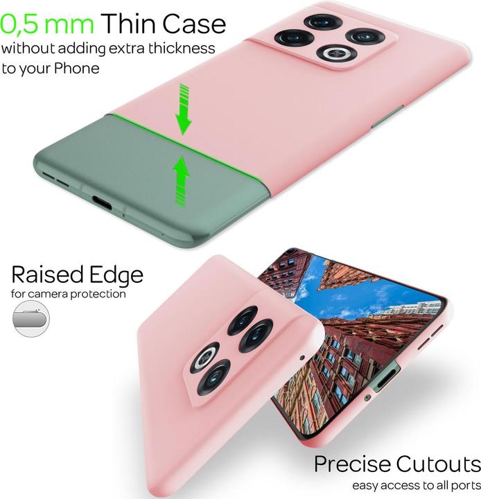 Actual product image Nalia Extra Thin Sleeve (OnePlus 10 Pro)