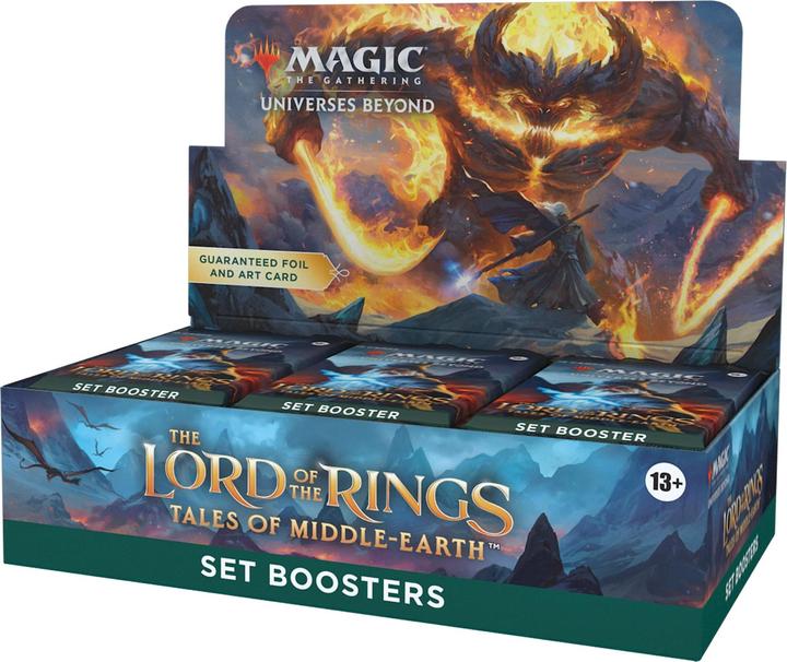 Immagine prodotto Magic the Gathering The Lord of the Rings: Tales of Middle-earth (Inglese, Display del booster)