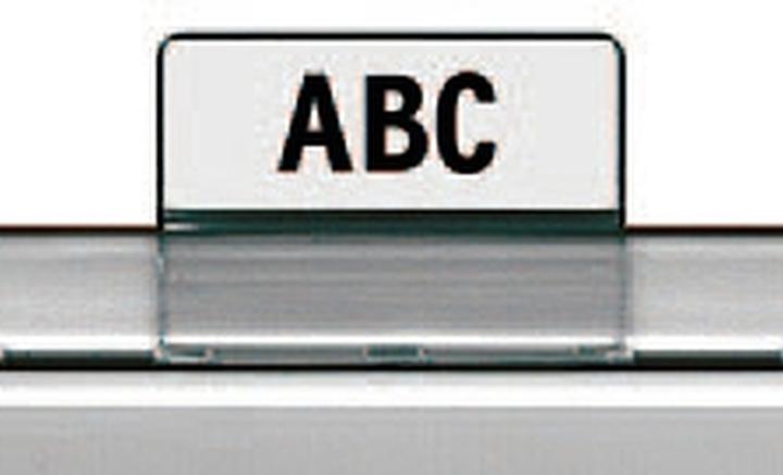 Actual product image Han Transparent viewing rider (3 x 1 cm)