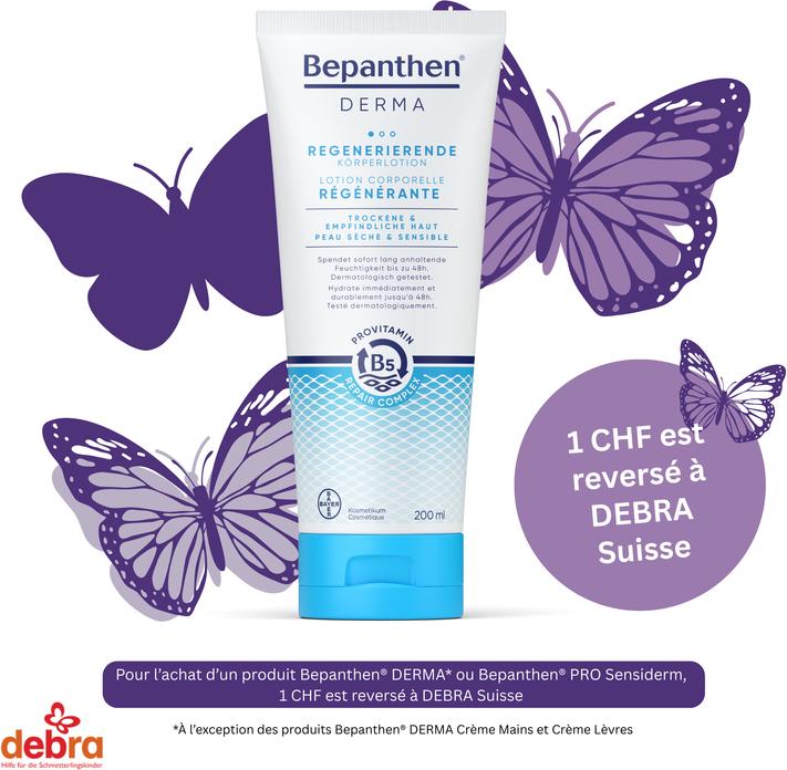 Actual product image Bepanthen Derma Regenerating Body Lotion (Body cream, 200 ml)