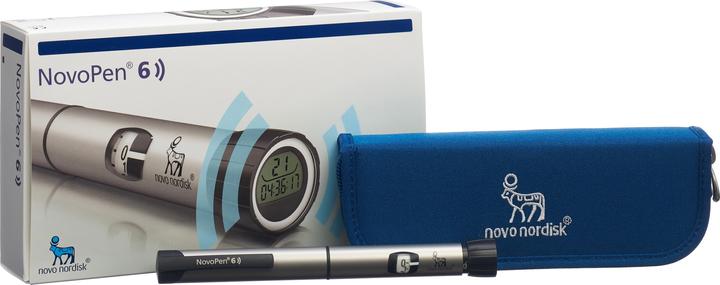 Actual product image Novo Nordisk NovoPen 6 (gray)