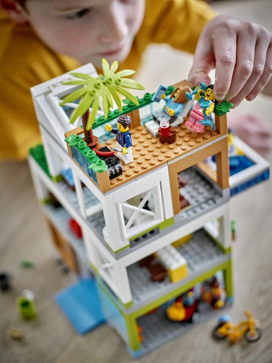 Image du produit LEGO Maison d'appartements (60365, LEGO City)