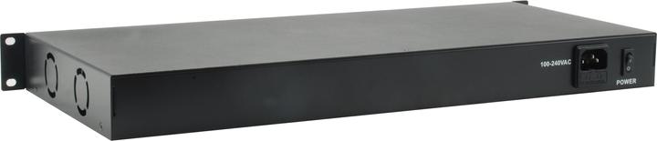 Productafbeelding LevelOne GEP-2421W500 24-Port Gigabit PoE Switch 802.3af/at PoE 500W (24 ports)