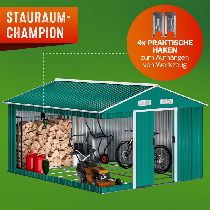 Produktbild Gardebruk Gerätehaus