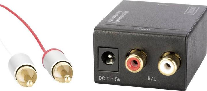 Actual product image Digitus Digital to Analog Audio Conv. (Digital -> Analog)
