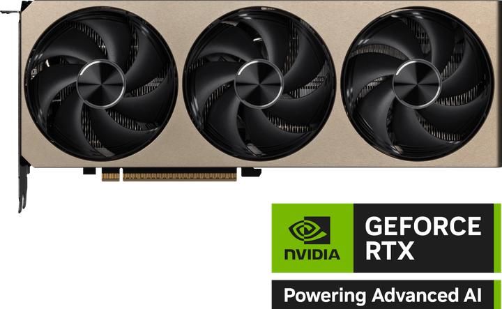 Produktbild MSI GeForce RTX 5070 INSPIRE 3X OC (12 GB)