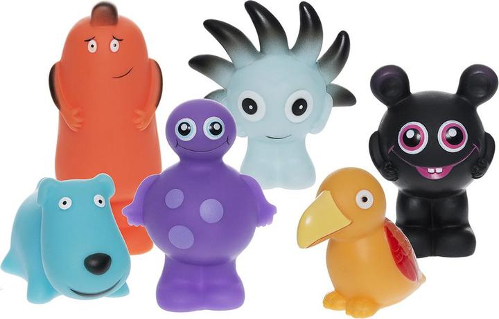 Actual product image Teddykompaniet Babblarna - Plastic figures - GS Mix (TK12341)