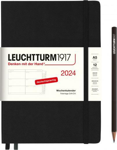 Image du produit Leuchtturm1917 Agenda Medium (A5)