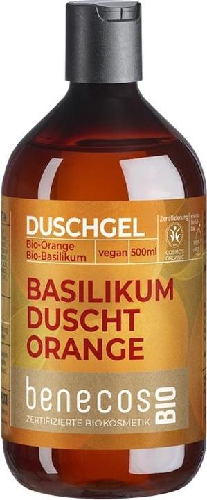 Immagine prodotto Benecos Gel doccia Som. Ed. arancione (500 ml)