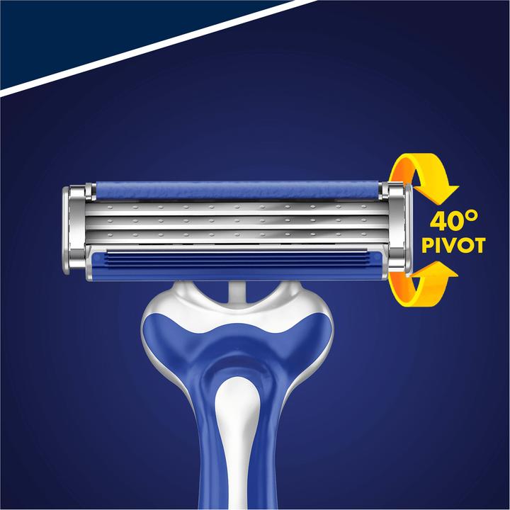 Image du produit Gillette Sensor3 rasoir jetable x4 (4 x)