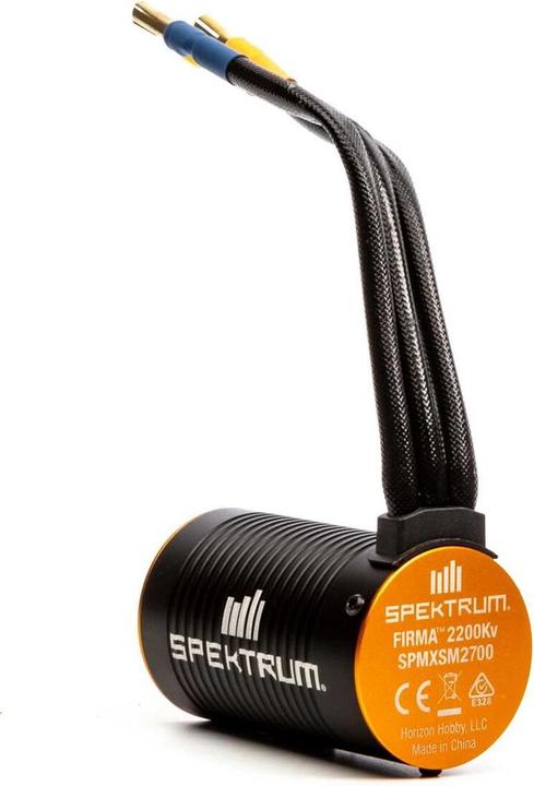 Produktbild firma 3660 2200kv 4-pole brushless motor