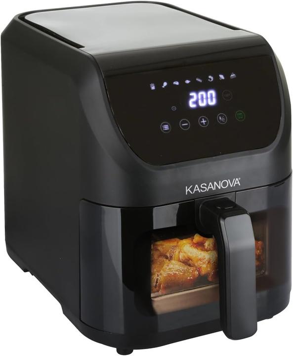 Actual product image Kasanova Digital air fryer Lt 5 Slim black