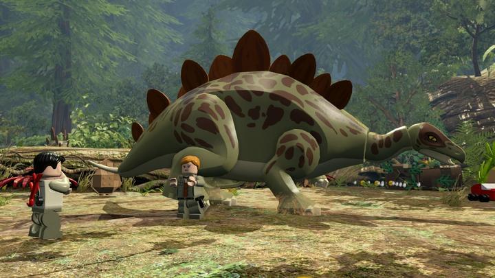 Image du produit WB PS4 LEGO Jurassic World (PS4, EN)