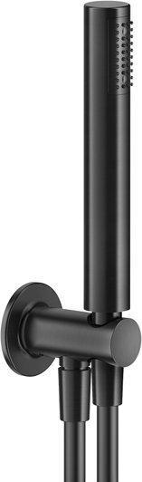 Actual product image Gessi Inciso shower set Inciso, with wall connection elbow 1/2 and bracket, hose 1.50 m and anti-lim