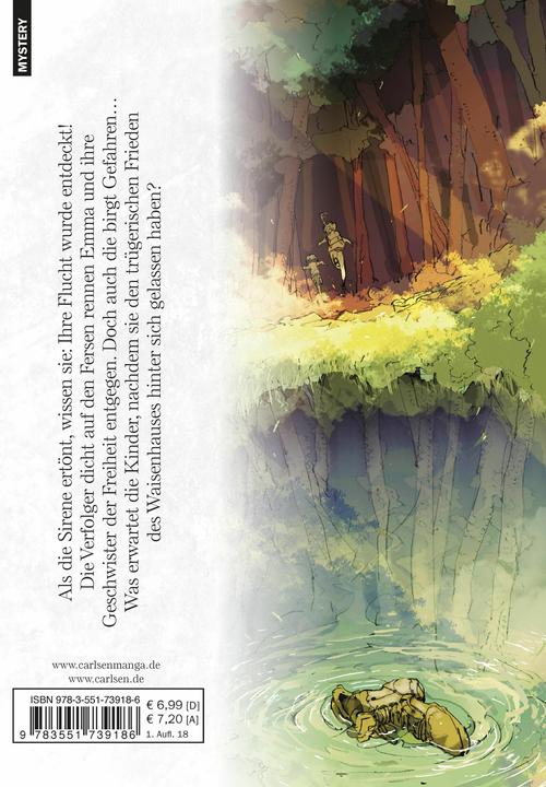 Actual product image The Promised Neverland 5 (German, Kaiu Shirai, Posuka Demizu, 2018)