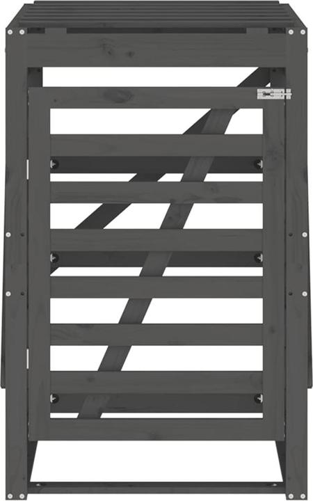 Actual product image vidaXL Mülltonnenbox