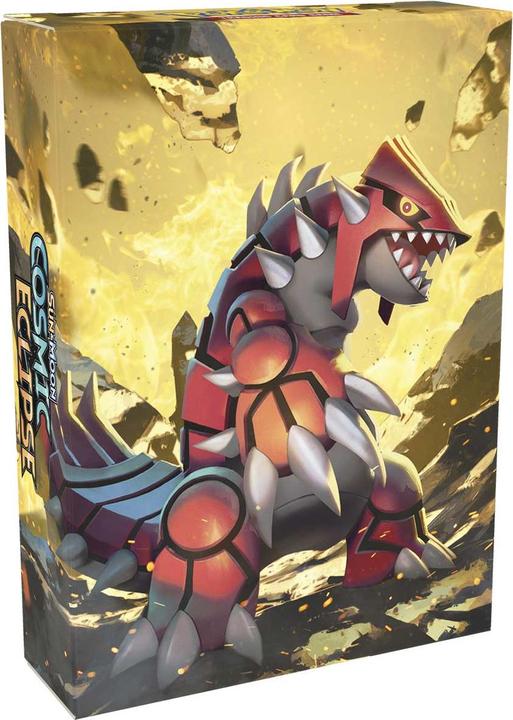 Actual product image Pokémon Cosmic Eclipse (English, Deck)
