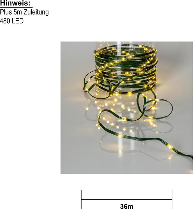 Actual product image Star Trading Dew Drop Micro Light Chain