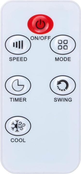 Actual product image Lifetime Air Air cooler 230V 80W 4L RC