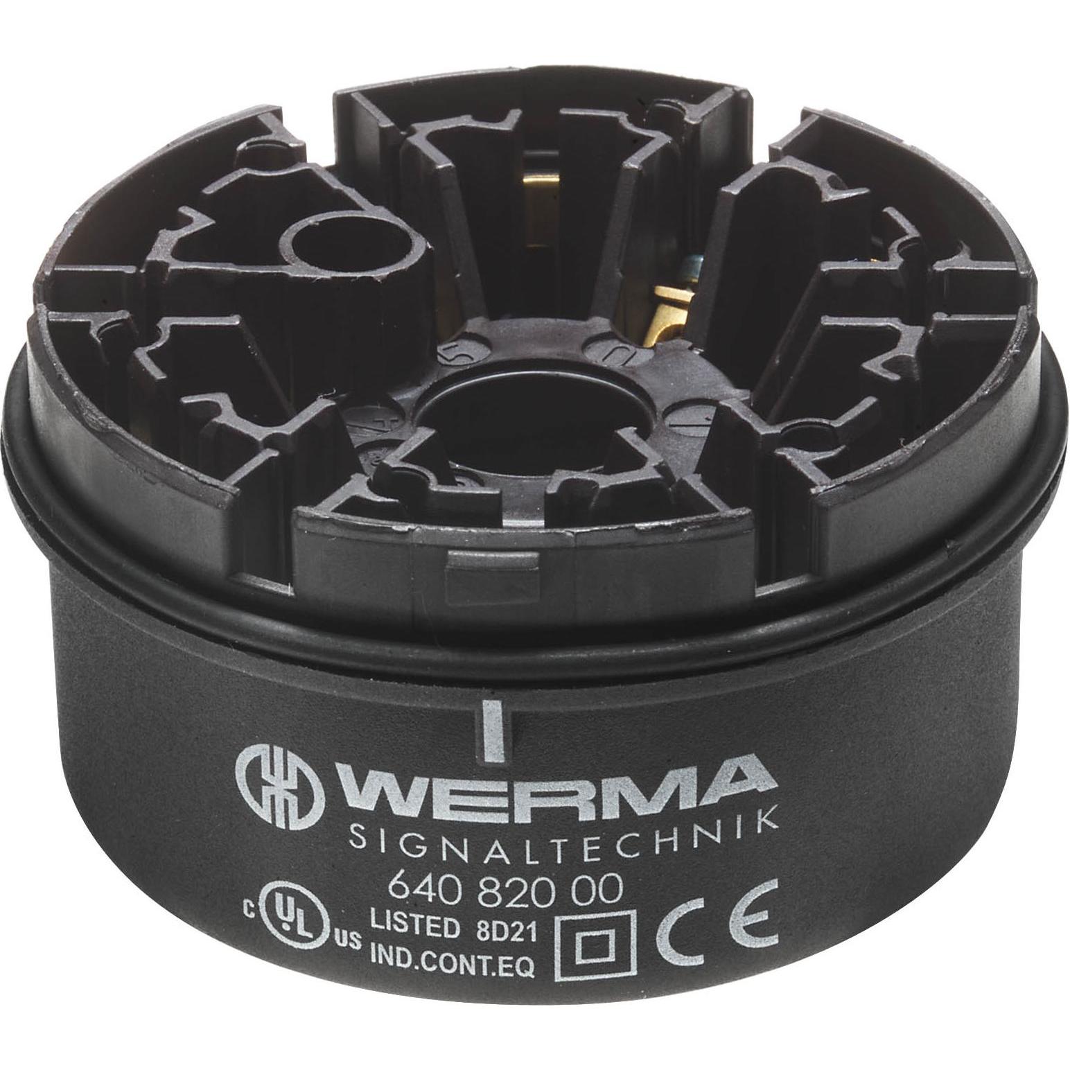 Werma, Personenschutz, Anschlusselement für Bodenmontage