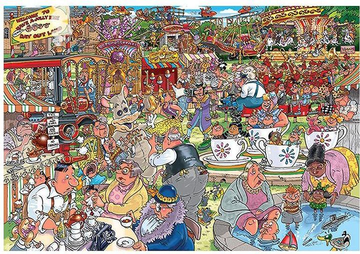 Produktbild Jumbo Puzzle Wasgij Destiny 23 (1000 Teile)